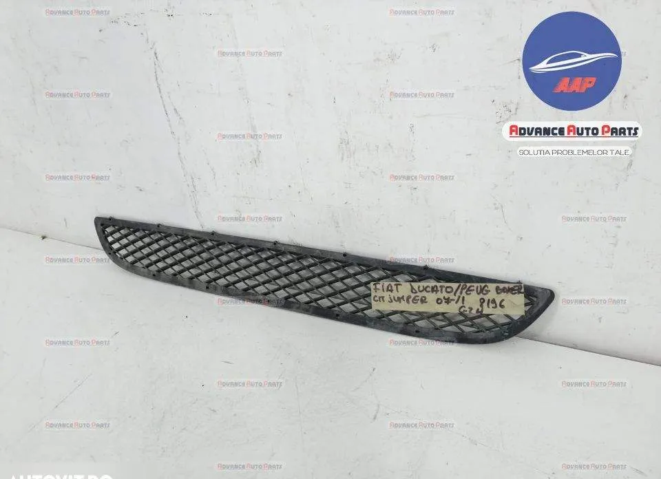 Grila centrala inferioara originala Fiat  Ducato  3 Typ250 [2006 - 201 - Foto 3