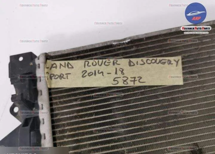 Radiator apa motorizare 2.0 TD4 original Land Rover  Discovery Sport - Foto 2