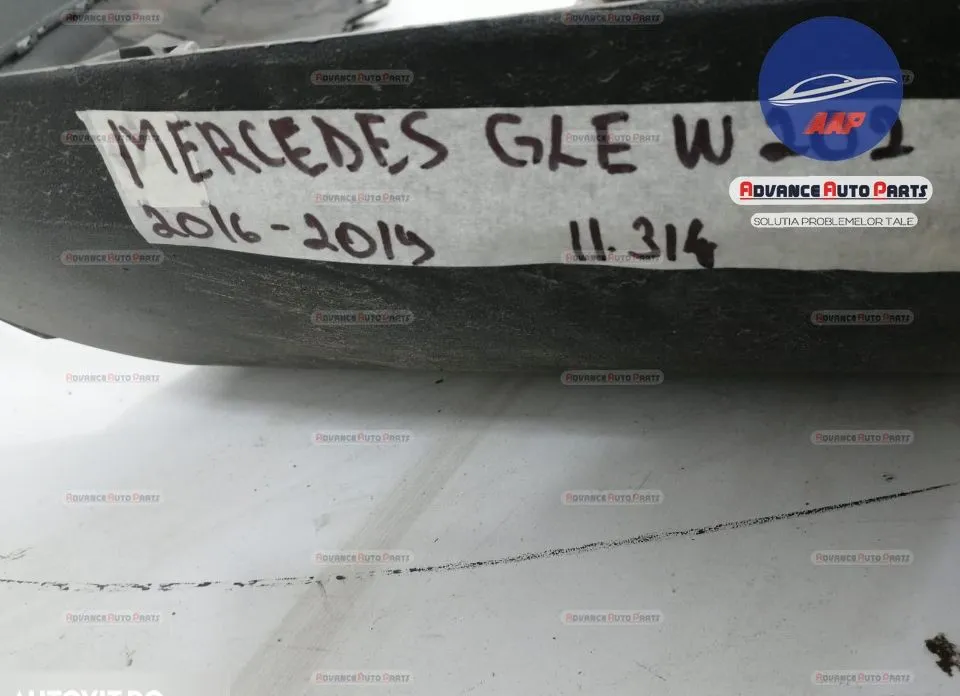Difuzor bara spate cu senzori originala Mercedes-Benz  GLE  1  [2016 - - Foto 7