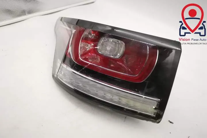 Stop Stanga Original Led Avariat Land Rover  Range Rover Sport  2 [201 - Foto 3