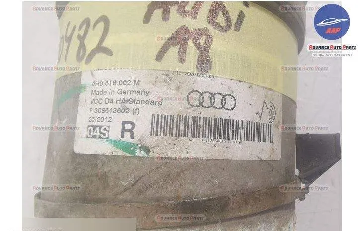 Perna Aer Dreapta Spate originala Audi  A8  D4/4H [2010 - 2014] - Foto 6