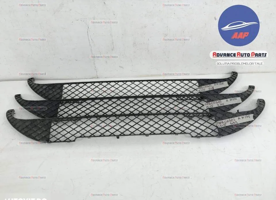 Grila centrala inferioara cod A1768850022 - originala Mercedes-Benz  A