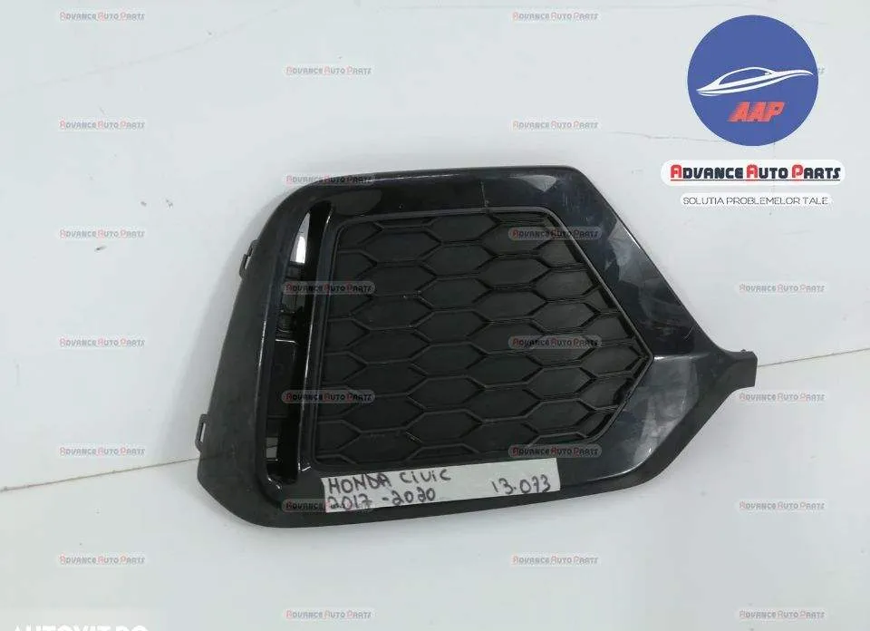 Grila stanga bara spate cu senzor originala Honda  Civic  10 [2015 - 2 - Foto 5