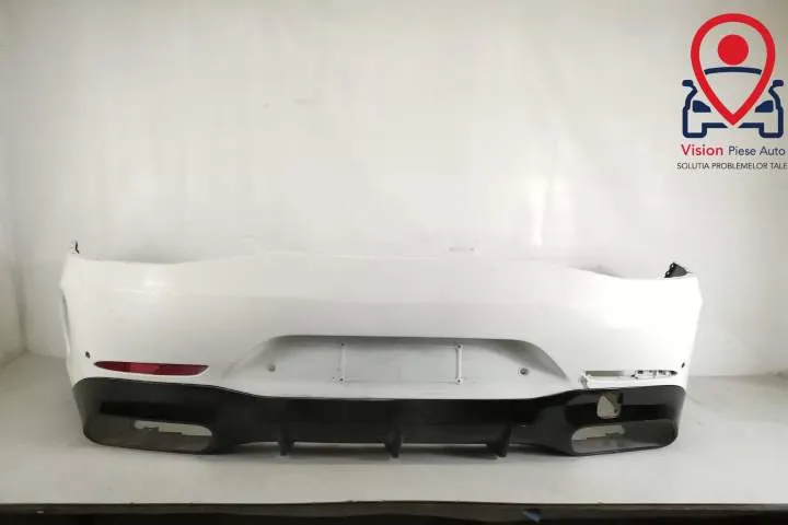 Bara Spate Originala Cu Senzori Si Fusta In Stare Buna GTS 63   Merced