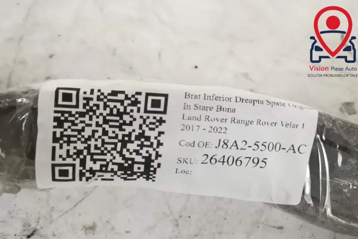 Brat Inferior Dreapta Spate Original In Stare Buna Land Rover  Range R - Foto 5