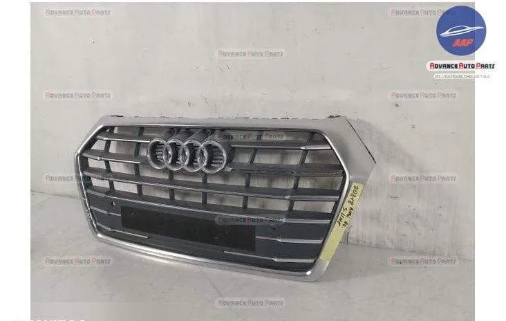 Grila Centrala Bara Fata originala cu senzori Audi  SQ5  2 [2017 - 202 - Foto 3