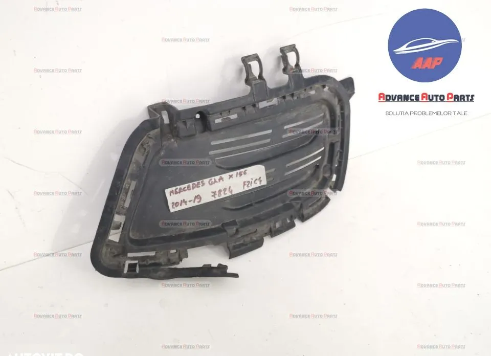 Grila proiector dreapta cod A1568855422 originala Mercedes-Benz  GLA-C - Foto 3