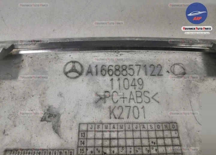 Ornament Cromat original Mercedes-Benz  GLE  1  [2016 - 2019] - Foto 4