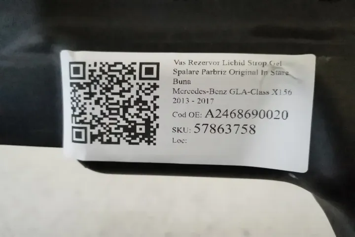 Vas Rezervor Lichid Strop Gel Spalare Parbriz Original In Stare Buna - Foto 7