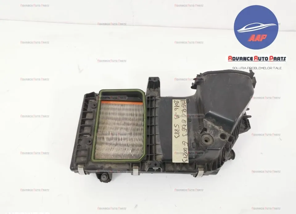 Carcasa filtru aer motorizare 2.0 TDI originala Mercedes-Benz  E-Class - Foto 7