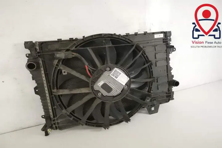 Ansamblu Electroventilator GMV GMW Cu Radiator AER Original In Stare B - Foto 2
