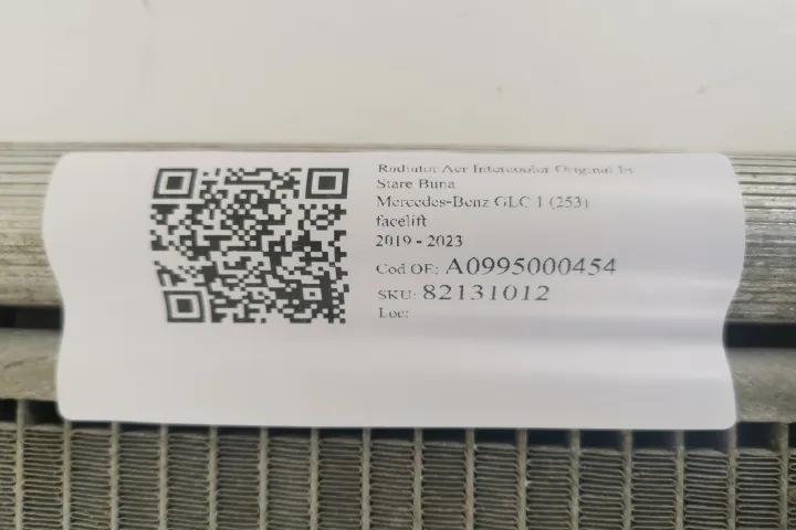 Radiator Aer Intercooler Original In Stare Buna Mercedes-Benz  GLC  1 - Foto 7