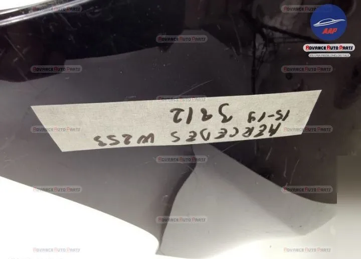 Bara Spate cu senzori, originala Mercedes-Benz  GLC Coupe AMG  C253 [2 - Foto 8
