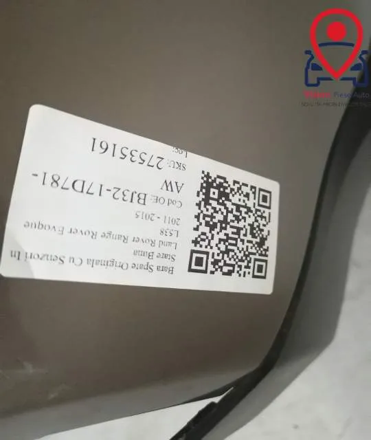Bara Spate Originala Cu Senzori In Stare Buna Land Rover  Range Rover - Foto 8