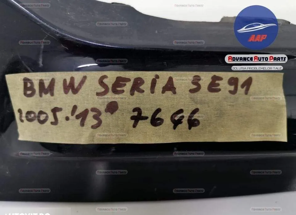 Difuzor spate - originala in stare buna BMW  Seria 3  E90/E91/E92/E93 - Foto 7