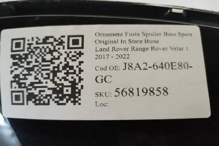 Ornament Fusta Spoiler Bara Spate Original In Stare Buna Land Rover  R - Foto 7