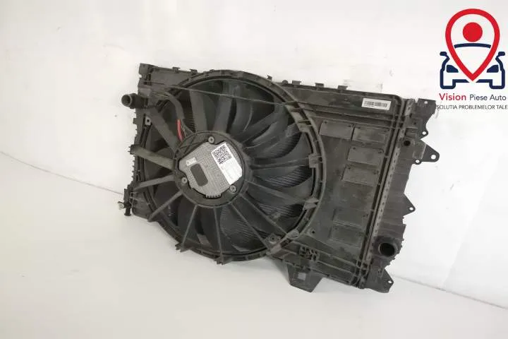 Ansamblu Electroventilator GMV GMW Cu Radiator AER Original In Stare B - Foto 3
