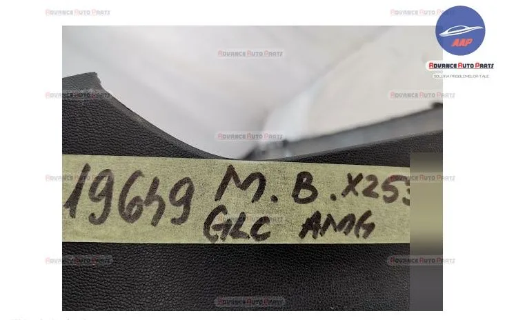 Fusta Spoiler Bara Spate originala cu senzori si crom Mercedes-Benz  G - Foto 8