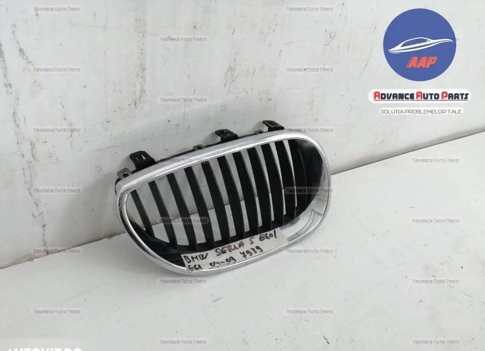 Grila dreapta originala BMW  Seria 5  E60/E61 [2003 - 2007] - Foto 5