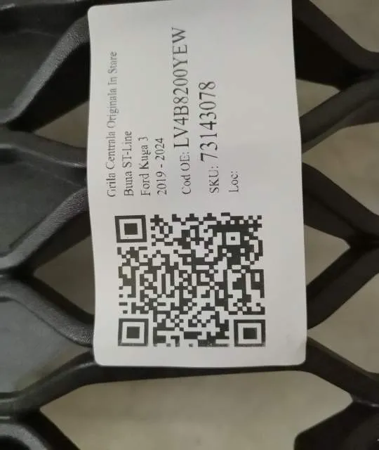 Grila Centrala Originala In Stare Buna ST-Line Ford  Kuga  3 [2019 - 2 - Foto 7