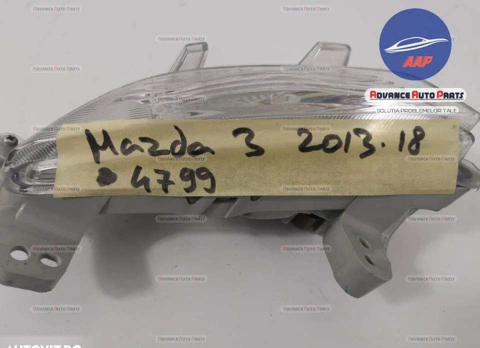 Proiector dreapta cu halogen original in stare buna Mazda  3 BM [2013 - Foto 5