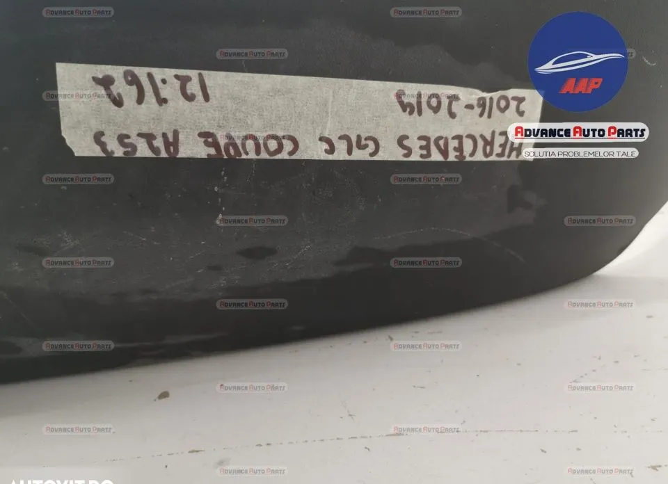 Fusta Bara Spate originala Mercedes-Benz  GLC Coupe  C253 [2016] - Foto 7