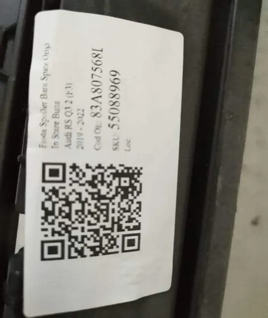 Fusta Spoiler Bara Spate Originala In Stare Buna Audi  RS Q3  2  [2019 - Foto 7