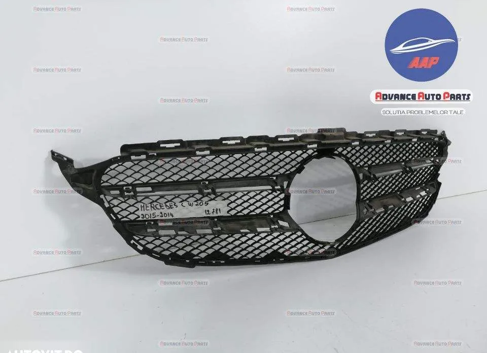 Grila Centrala originala Mercedes-Benz  C-Class  W205/S205/C205 [2014 - Foto 2