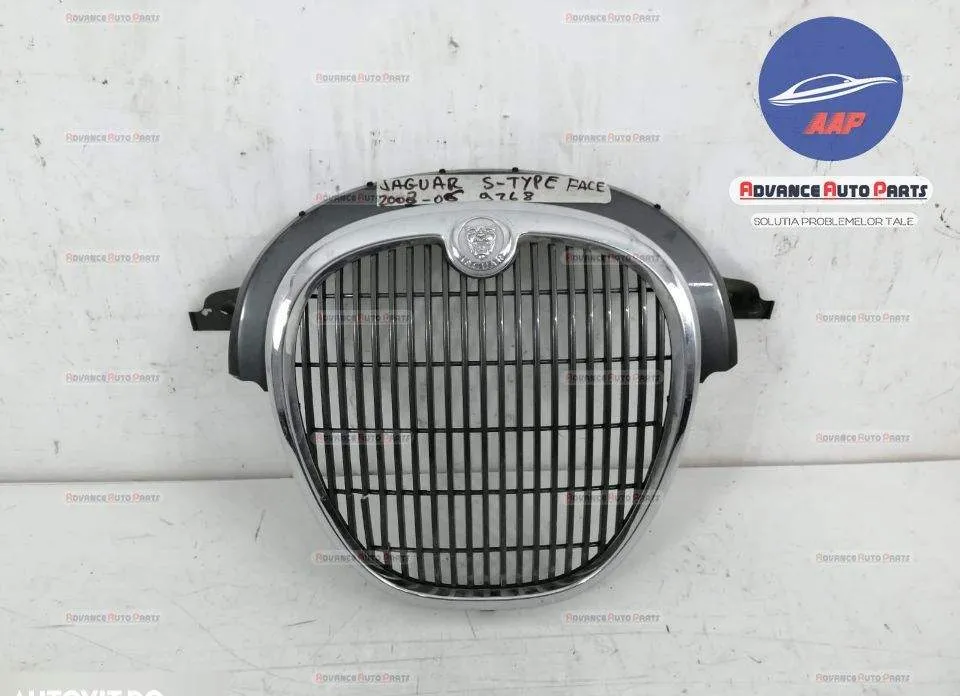 Grila centrala originala in stare buna Jaguar  S-Type  1 [facelift] [2 - Foto 4