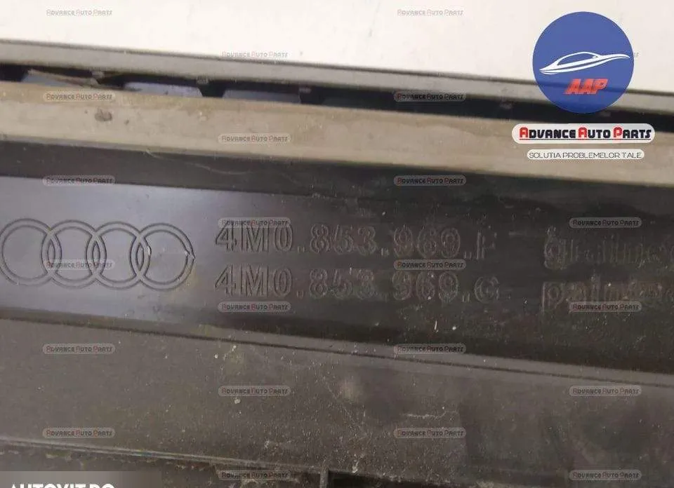 Bandou usa stanga spate original in stare buna Audi  Q7  4M [2015 - 20 - Foto 7