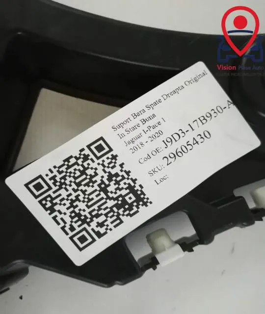 Suport Bara Spate Dreapta Original In Stare Buna  Jaguar  I-Pace  1 [2 - Foto 7