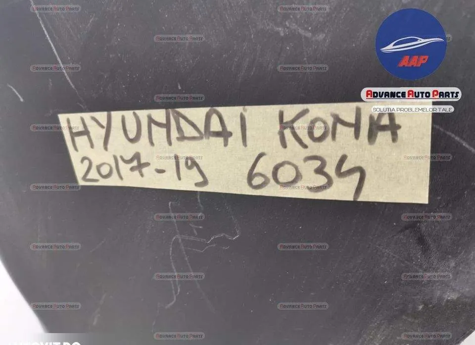 Bara spate cu senzori - originala in stare buna Hyundai  Kona  1 [2017 - Foto 7