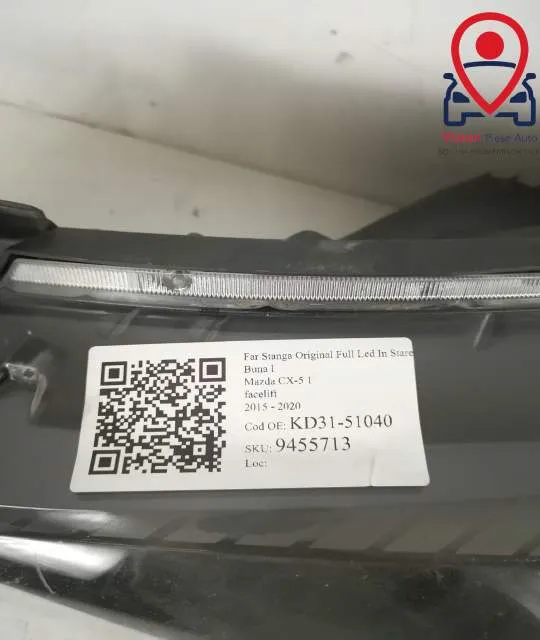Far Stanga Original Full Led In Stare Buna 2 lupe Mazda  CX-5  1  [fac - Foto 8