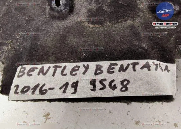 Scut bara fata cod 36A825235 - original Bentley  Bentayga  1 [2015 - 2