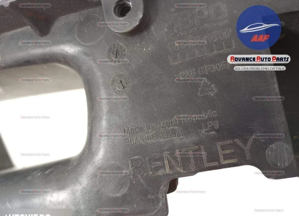 Deflector aer trager original in stare buna Bentley Bentayga 1 [2015 - - Foto 5