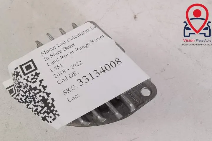 Modul Led Calculator Led Original In Stare Buna  Land Rover  Range Rov - Foto 5