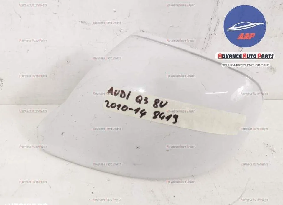 Capac oglinda stanga  cod 8R0857527 - original Audi  Q3  8U [2011 - 20 - Foto 8