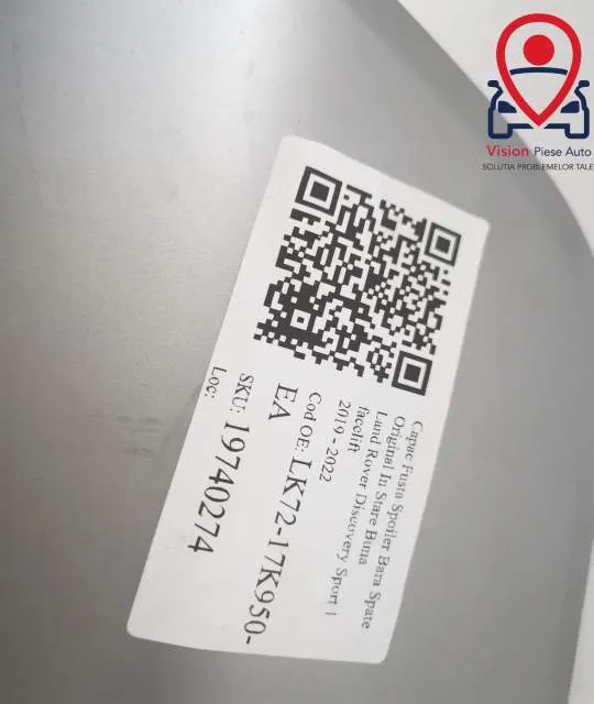 Capac Fusta Spoiler Bara Spate Original In Stare Buna Land Rover  Disc - Foto 7