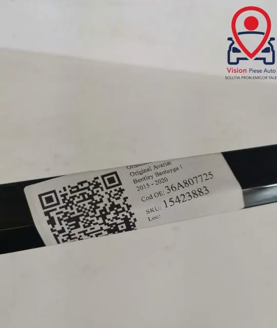Ornament Central Bara Spate Original Avariat Bentley  Bentayga  1 [201 - Foto 7