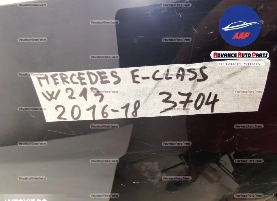 Bara spate cu senzori originala in stare buna Mercedes-Benz  E-Class - Foto 7