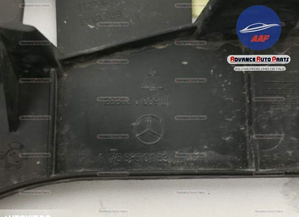 Scut aparator noroi original in stare buna Mercedes-Benz  A-Class  W17 - Foto 7