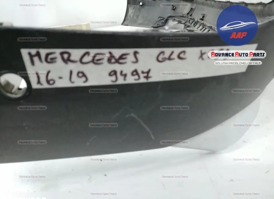 Fusta bara spate cu senzori - originala Mercedes-Benz  GLC  1  [2015 - - Foto 6