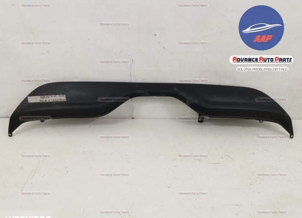 Difuzor bara spate original Mercedes-Benz  A-Class  W176 [2012 - 2015]