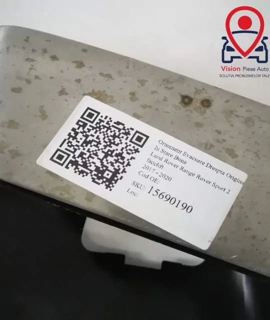 Ornament Evacuare Stanga Original In Stare Buna Land Rover  Range Rove - Foto 8