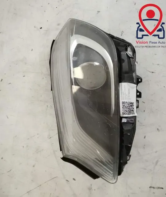 Sticla Far Stanga Originala In Stare Buna Cu Interior Mercedes-Benz  A