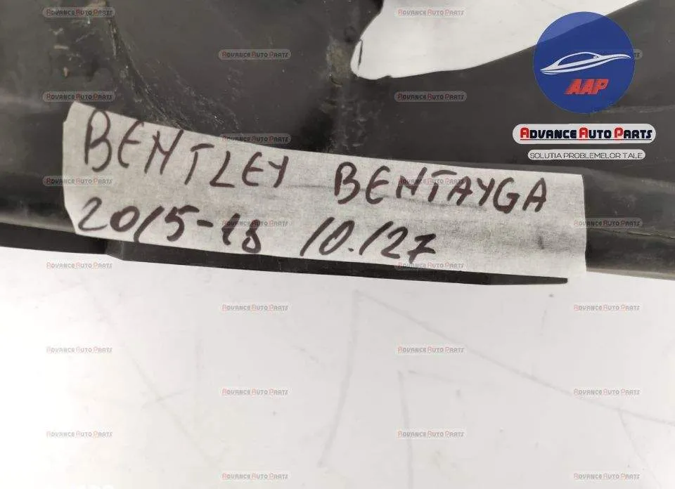 Canal aerisire deflector aer dreapta original Bentley Bentayga 1 [2015 - Foto 7
