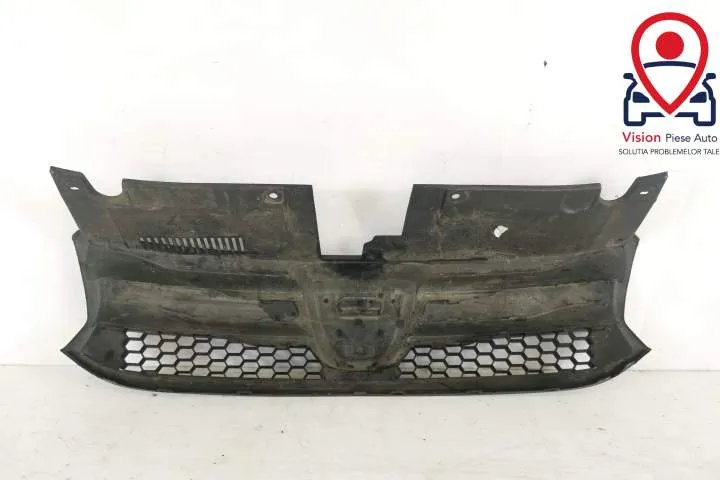 Grila Centrala Radiator Originala In Stare Buna Dacia  Logan  2 [2013 - Foto 4