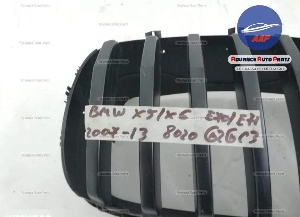Grila centrala dreapta cod 51137171396 - originala BMW  X6  E71/E72 [2 - Foto 7