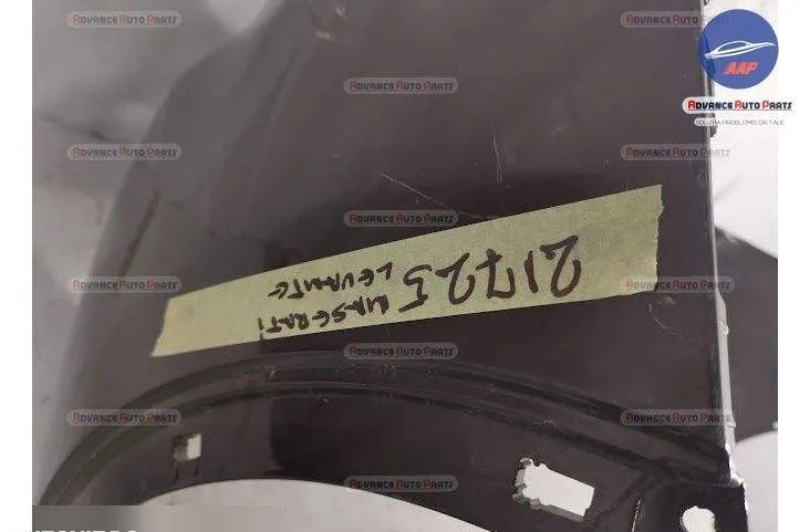 Bara Spate originala cu senzori Maserati  Levante  1 [2016 - 2020] - Foto 8