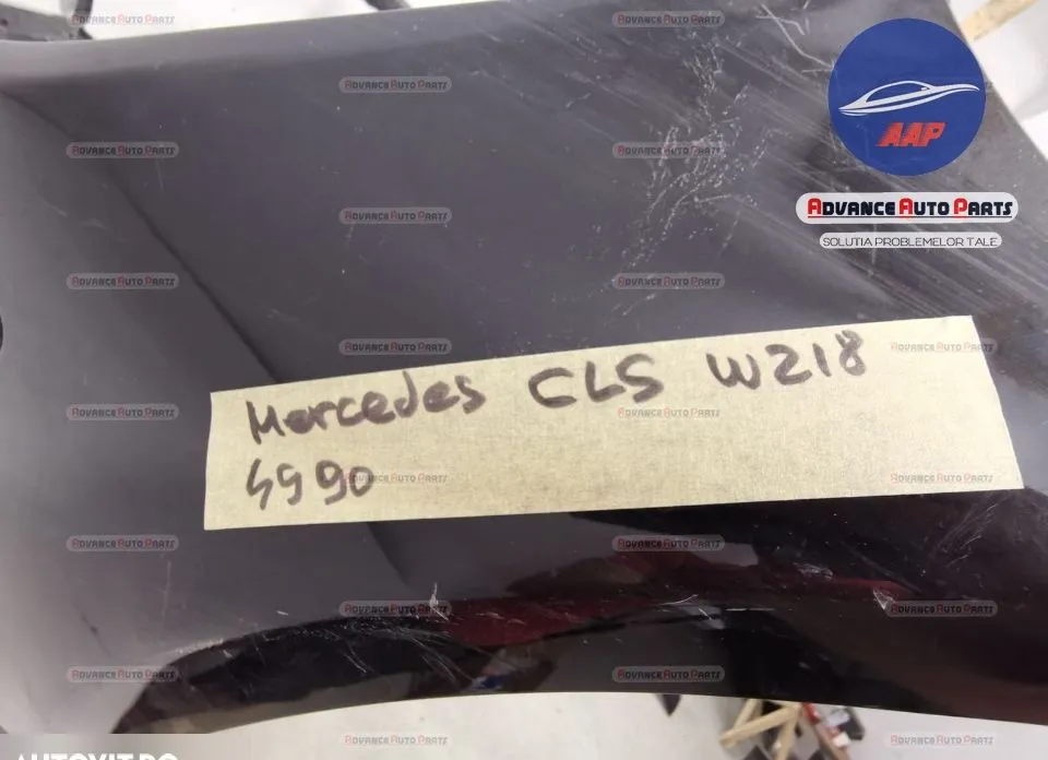 Bara fata cu senzori si parktronic originala Mercedes-Benz  CLS-Class - Foto 8